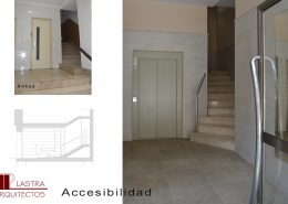 ACCESIBILIDAD Lastra Arquitectos Gijon Asturias