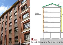 REHABILITACION FACHADAS GIJON