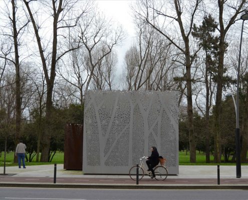 REHABILITACION DE FACHADAS con tratamiento escultorico Lastra Arquitectos Gijon Asturias