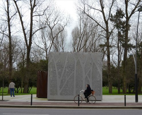 REHABILITACION DE FACHADAS con tratamiento escultorico Lastra Arquitectos Gijon Asturias