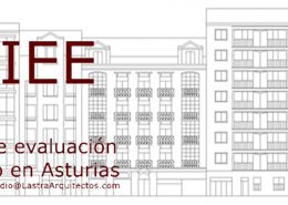 INFORME EVALUACION EDIFICIOS Lastra Arquitectos Gijon Asturias