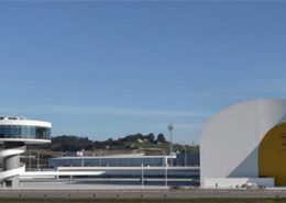 Lastra Arquitectos Arquitectos Gijón Asturias OSCAR NIEMEYER AVILES EXTERIOR