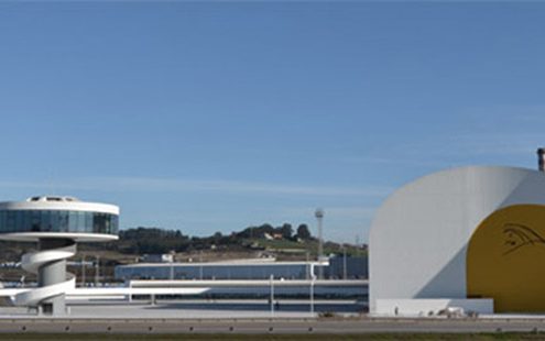 Lastra Arquitectos Arquitectos Gijón Asturias OSCAR NIEMEYER AVILES EXTERIOR