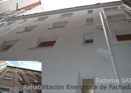 REHABILITACION DE FACHADAS GIJON SATE Lastra Arquitectos Gijon Asturias