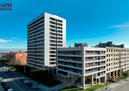 Rehabilitación Energética de 92 viviendas en Gijón