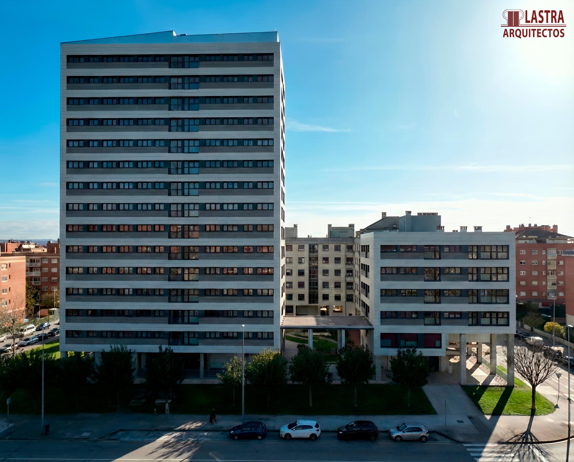 Rehabilitación Energética de 92 viviendas en Gijón